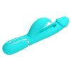 PRETTY LOVE - Kampas Green, 7 vibration functions 4 licking settings